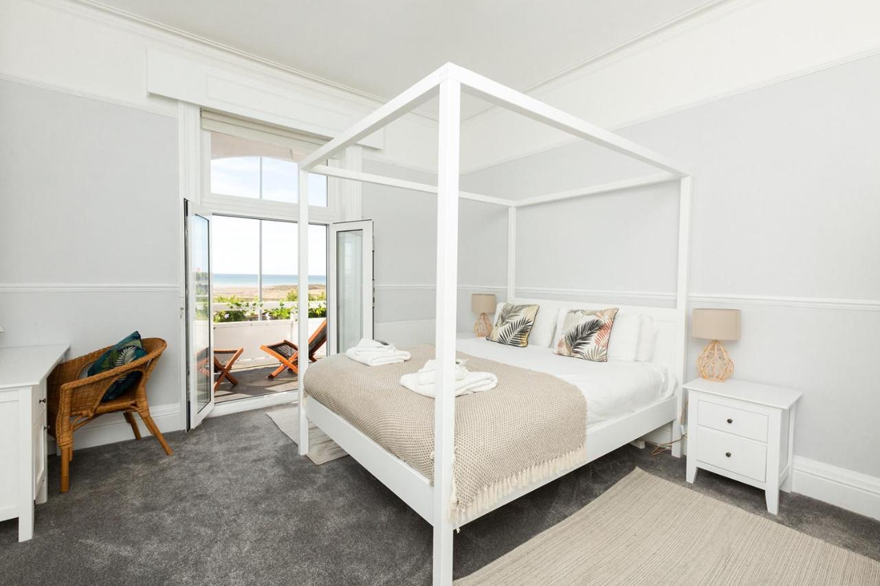 Apartamento A View Of The Bay- Panoramic Sea Views- Sleeps 4 Westgate-on-Sea Exterior foto