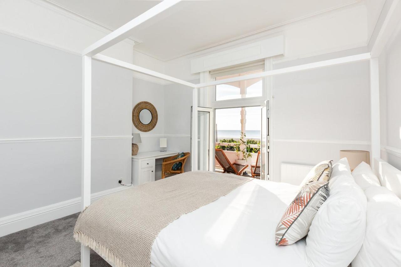 Apartamento A View Of The Bay- Panoramic Sea Views- Sleeps 4 Westgate-on-Sea Exterior foto