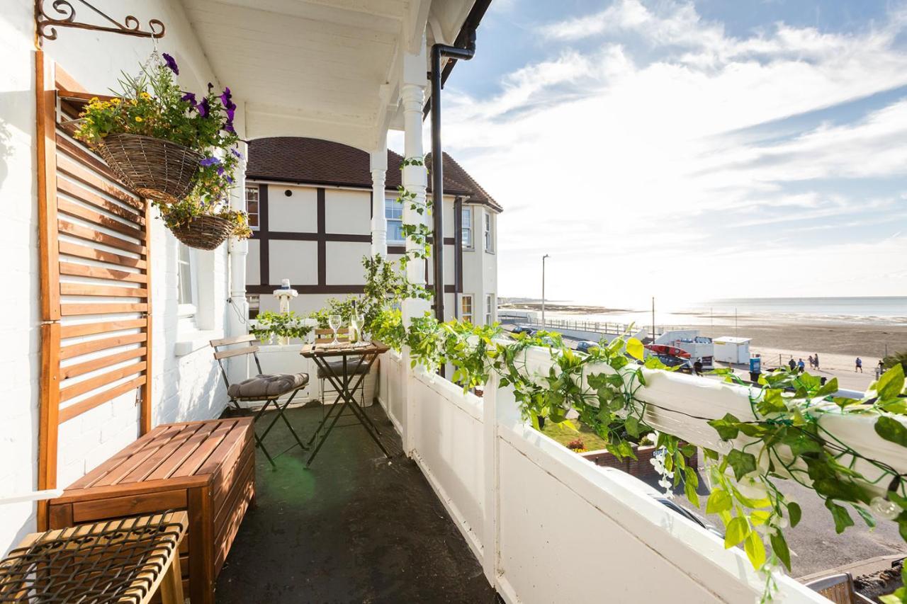 Apartamento A View Of The Bay- Panoramic Sea Views- Sleeps 4 Westgate-on-Sea Exterior foto