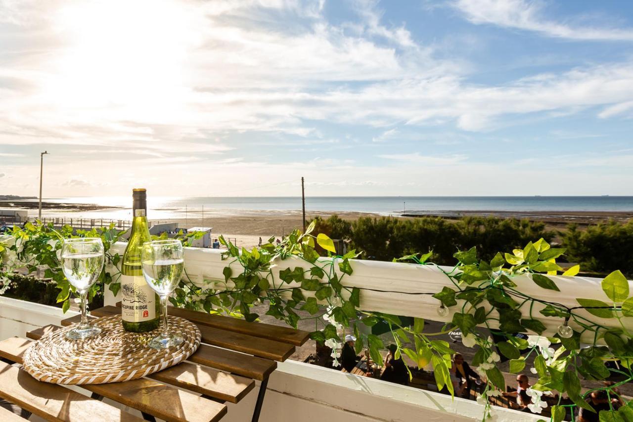 Apartamento A View Of The Bay- Panoramic Sea Views- Sleeps 4 Westgate-on-Sea Exterior foto