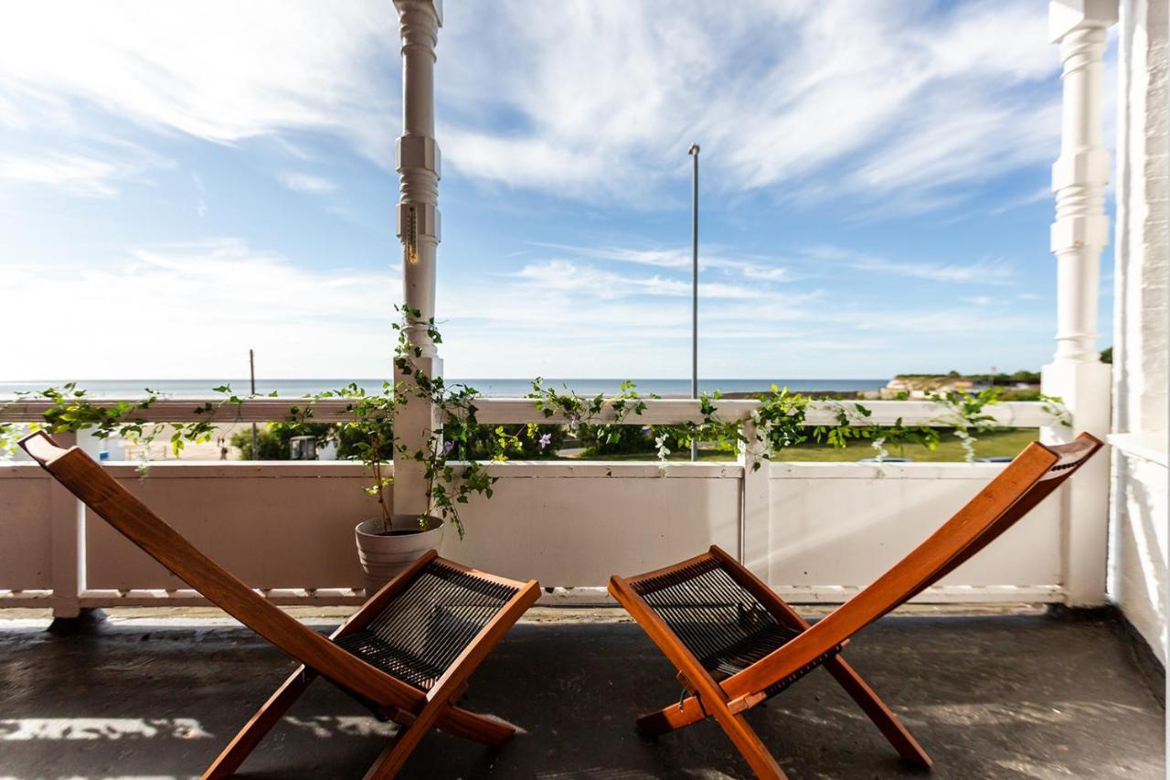 Apartamento A View Of The Bay- Panoramic Sea Views- Sleeps 4 Westgate-on-Sea Exterior foto